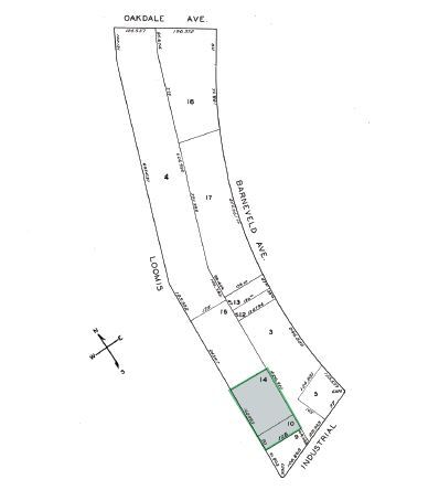 261 Loomis St, San Francisco, CA for lease - Plat Map - Image 2 of 2