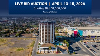 Plus de détails pour 1 S Main Ave, Laredo, TX - Services hôteliers à vendre