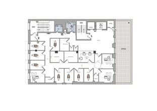 160 E 56th St, New York, NY à louer Plan de site- Image 1 de 1