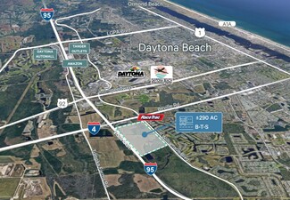 Plus de détails pour S Williamson Blvd, Daytona Beach, FL - Industriel à louer