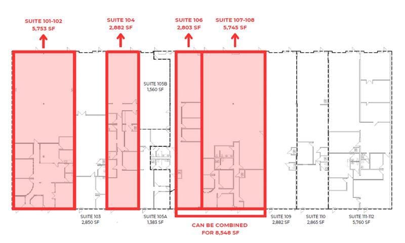 9620 E State Route 350, Raytown, MO for lease Floor Plan- Image 1 of 1