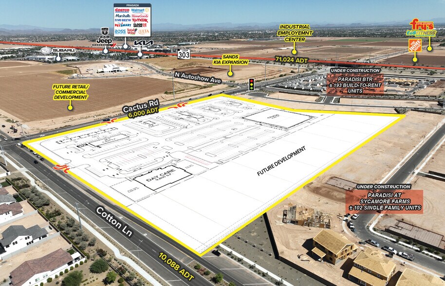 SEC Cactus Rd, Surprise, AZ à louer - Photo du bâtiment - Image 2 de 4