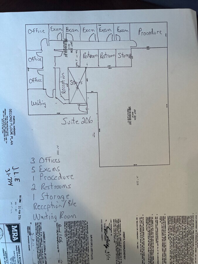 9106 Philadelphia Rd, Rosedale, MD 21237 - Unit 206 -  - Floor Plan - Image 1 of 3