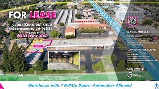 Plus de détails pour 2700 Florin Rd, Sacramento, CA - Industriel à louer