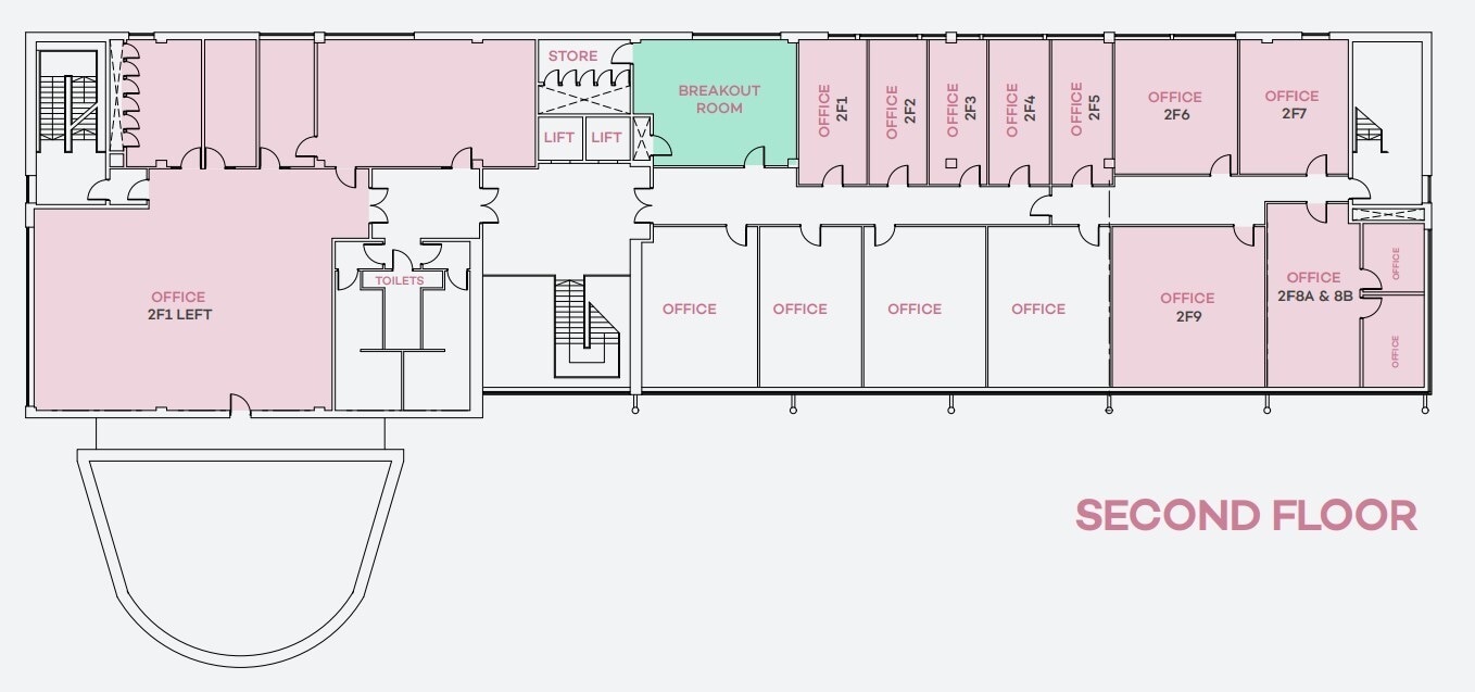 Rosebank, Livingston for lease Floor Plan- Image 1 of 6