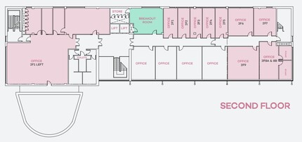 Rosebank, Livingston for lease Floor Plan- Image 1 of 6