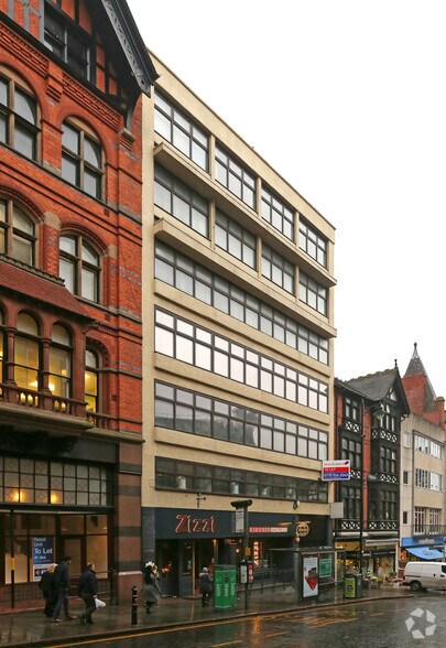 12 King St, Nottingham à louer - Photo du bâtiment - Image 3 de 5