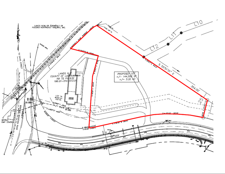 Lot 1 B Glenmaura National blvd, Moosic, PA for lease - Primary Photo - Image 1 of 2