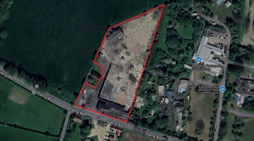 Land and Buildings North of Ferry Rd, Cherry Willingham for sale - Building Photo - Image 1 of 7