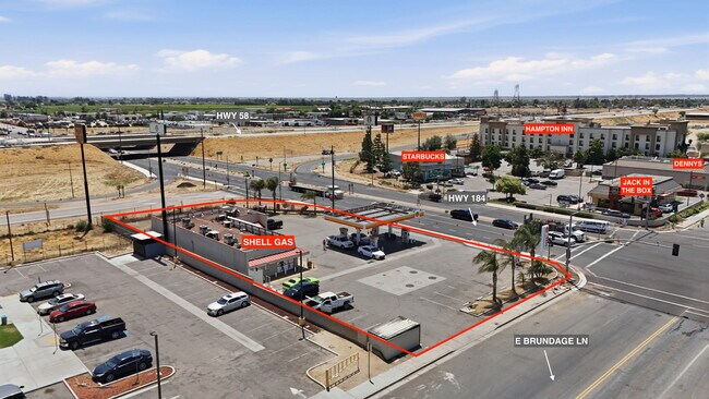 More details for 8101 E Brundage Ln, Bakersfield, CA - Retail for Sale