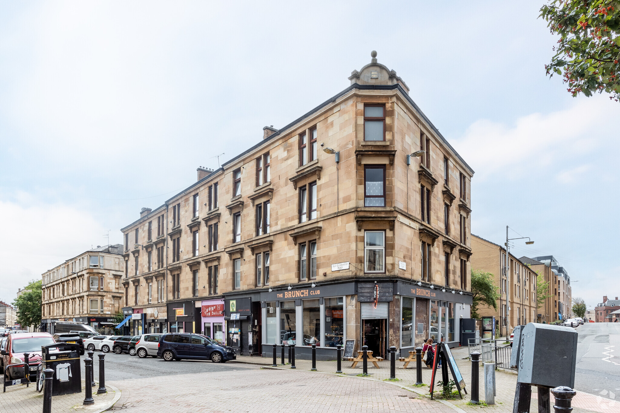 45-67 Old Dumbarton Rd, Glasgow for sale Primary Photo- Image 1 of 1