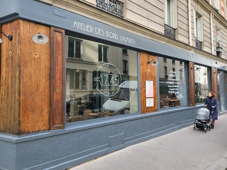 Rue Froment, Paris à louer - Photo du bâtiment - Image 2 de 2