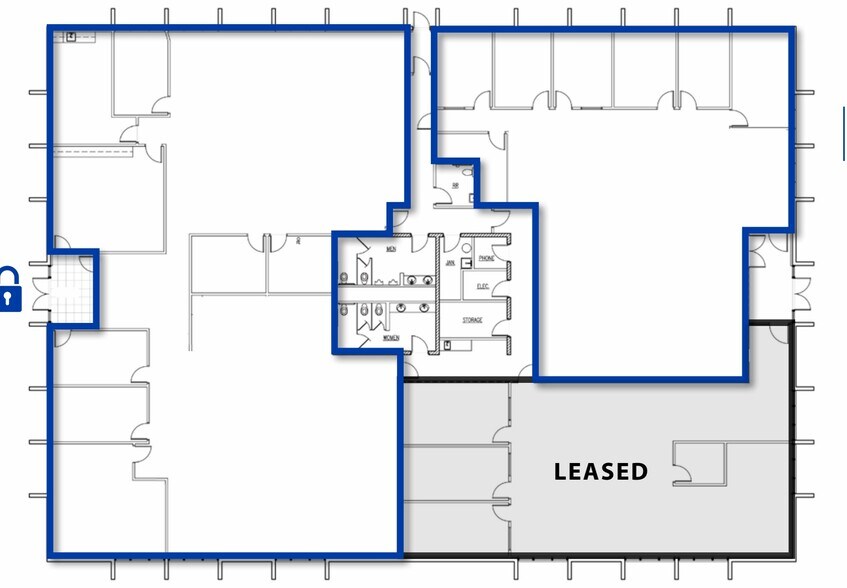 3160 W Elder St, Boise, ID à louer - Plan d’étage - Image 2 de 3