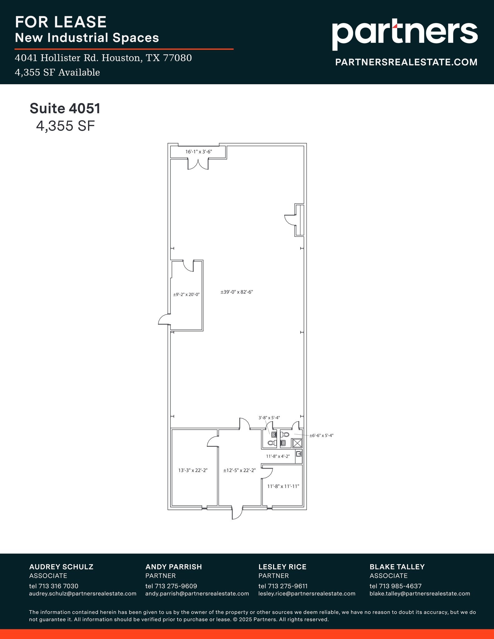 4041-4071 Hollister Rd, Houston, TX for lease Site Plan- Image 1 of 1