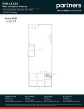 4041-4071 Hollister Rd, Houston, TX for lease Site Plan- Image 1 of 1