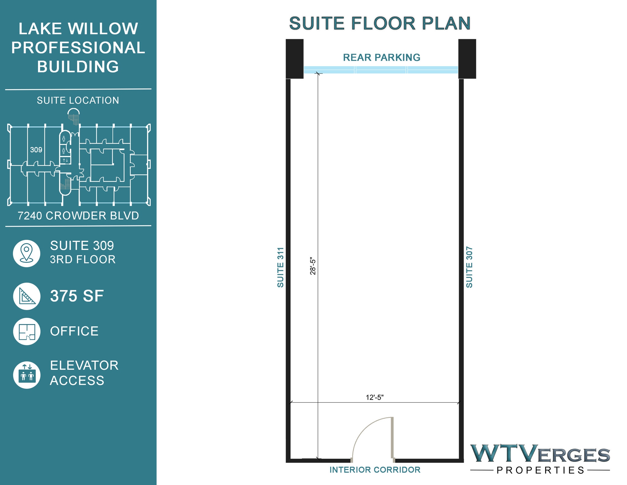 7240 Crowder Blvd, New Orleans, LA for lease Floor Plan- Image 1 of 3
