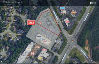 More details for 3930 E Jones Bridge Rd, Norcross, GA - Land for Lease