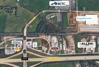 Plus de détails pour 4875 Revilo Rd, Winchester, KY - Terrain à vendre