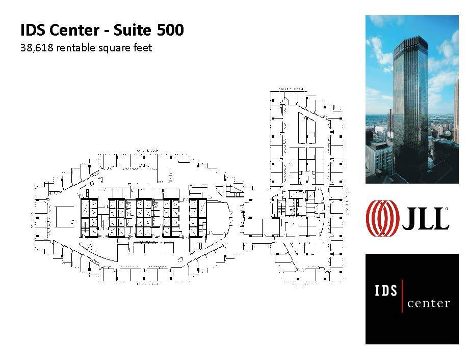 80 S 8th St, Minneapolis, MN à louer Plan d’étage- Image 1 de 1