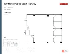 909 N Pacific Coast Hwy, El Segundo, CA for lease Site Plan- Image 1 of 1