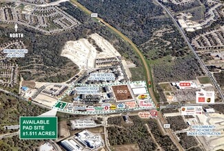 Plus de détails pour Highway 211 & Potranco Rd, San Antonio, TX - Terrain à vendre