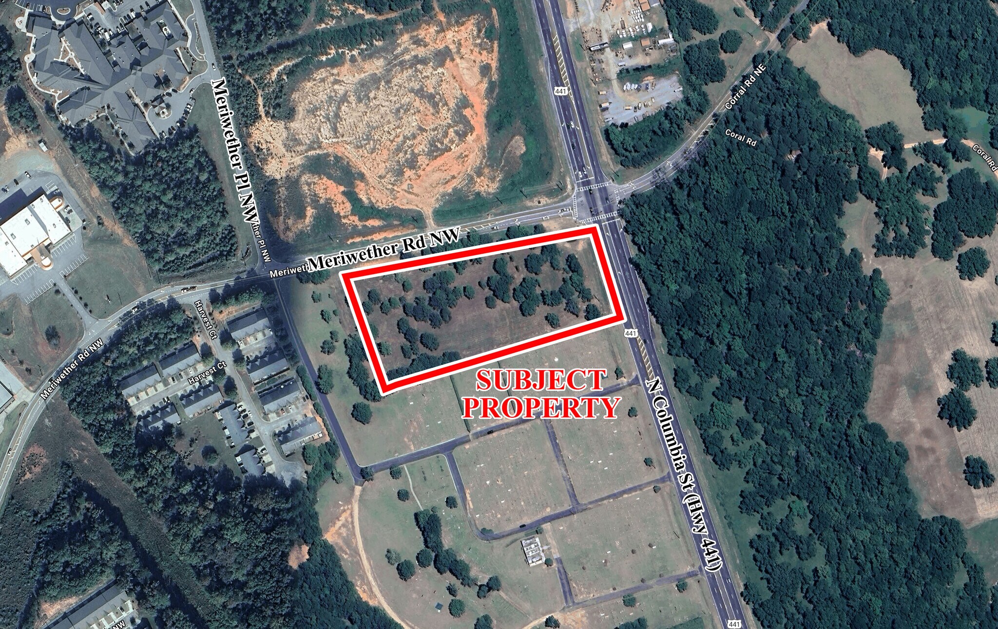 659-667 Meriwether NW rd, Milledgeville, GA à vendre Photo principale- Image 1 de 4