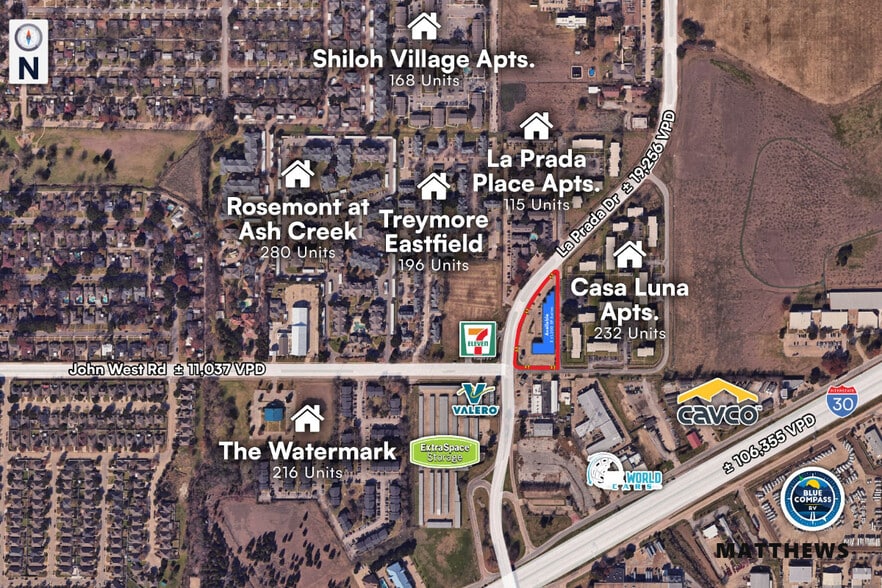 8300 La Prada Dr, Dallas, TX for lease - Building Photo - Image 2 of 2