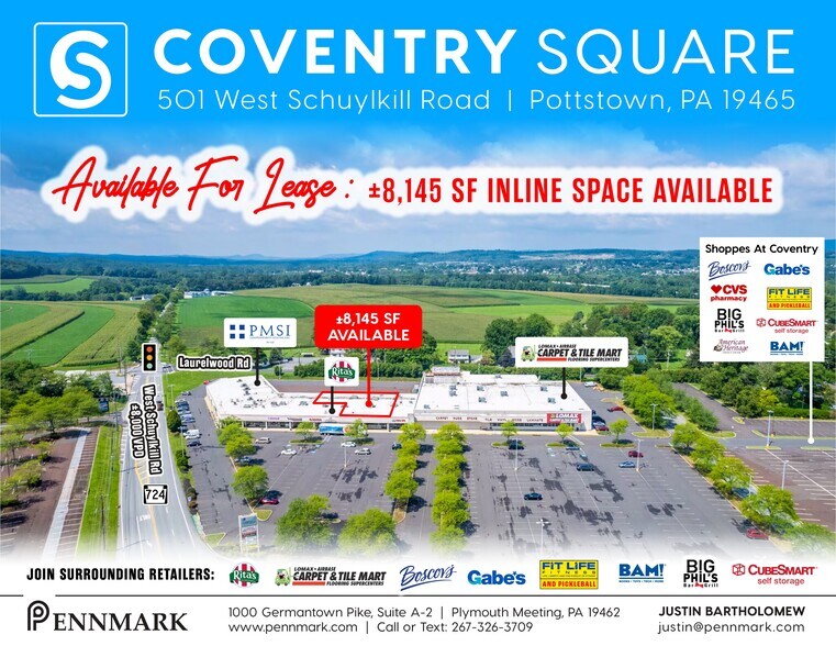 501-635 W Schuylkill Rd, Pottstown, PA à louer - Photo du bâtiment - Image 2 de 6