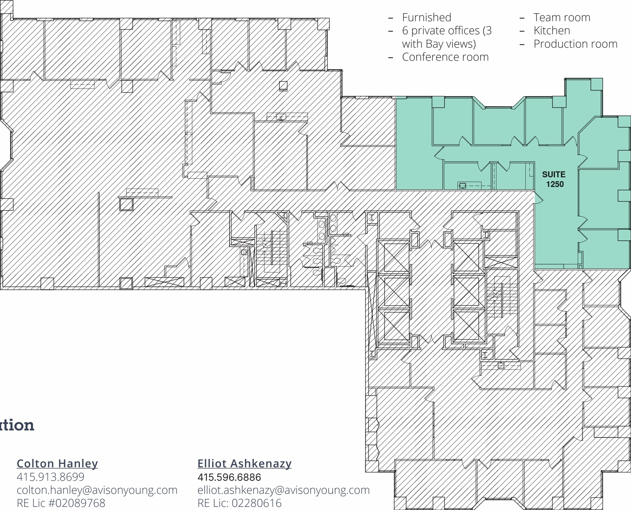 33 New Montgomery St, San Francisco, CA à louer Plan d’étage- Image 1 de 4