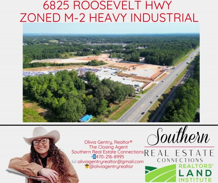 6825 Roosevelt Hwy, Fairburn, GA à vendre - Vid o sur l inscription commerciale - Image 2 de 44