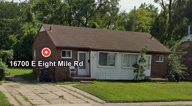 16700 E 8 Mile Rd, Detroit, MI à vendre - Photo principale - Image 1 de 2