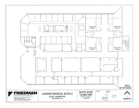 27177 Lahser Rd, Southfield, MI à louer Plan d  tage- Image 1 de 1