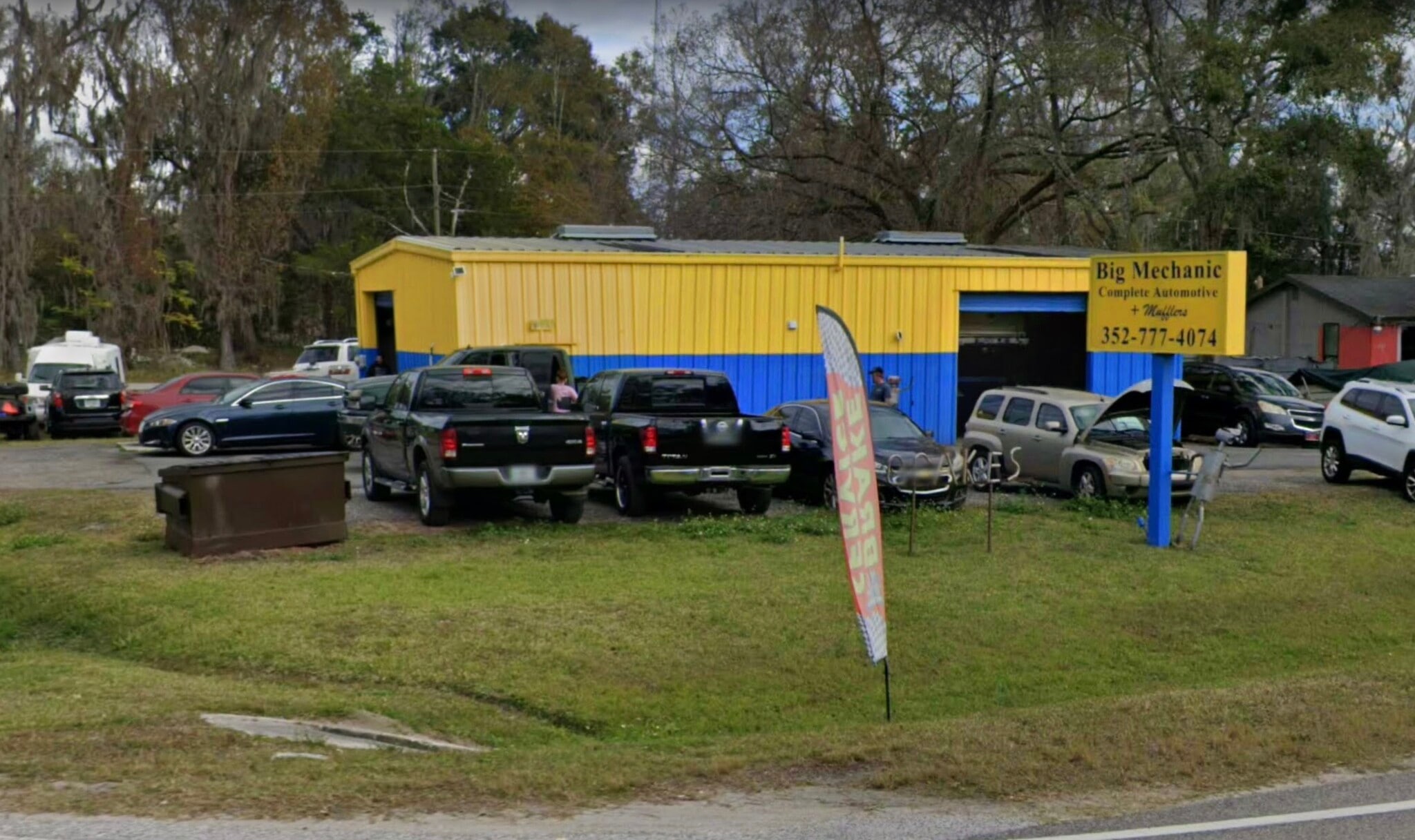 1325 E Jefferson St, Brooksville, FL for lease Building Photo- Image 1 of 3