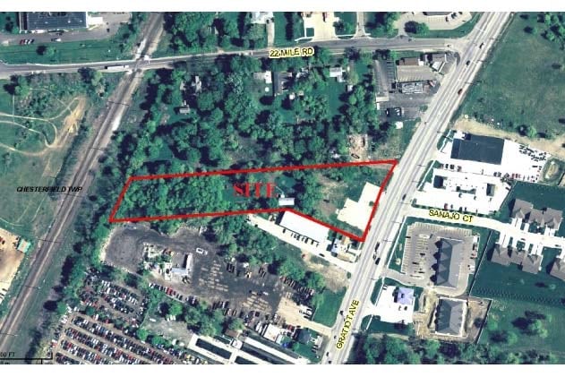 Plus de détails pour 48745 Gratiot Ave, Chesterfield, MI - Terrain à vendre