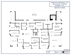 7288 137th St, Surrey, BC for lease Site Plan- Image 2 of 2