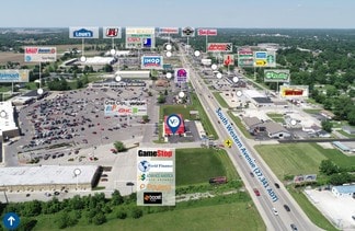 Plus de détails pour 3248 S Western Ave, Marion, IN - Commerce de détail à louer