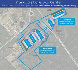 More details for Effingham Parkway, Rincon, GA - Land for Sale