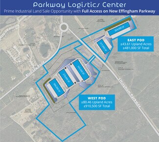 Plus de détails pour Effingham Parkway, Rincon, GA - Terrain à vendre