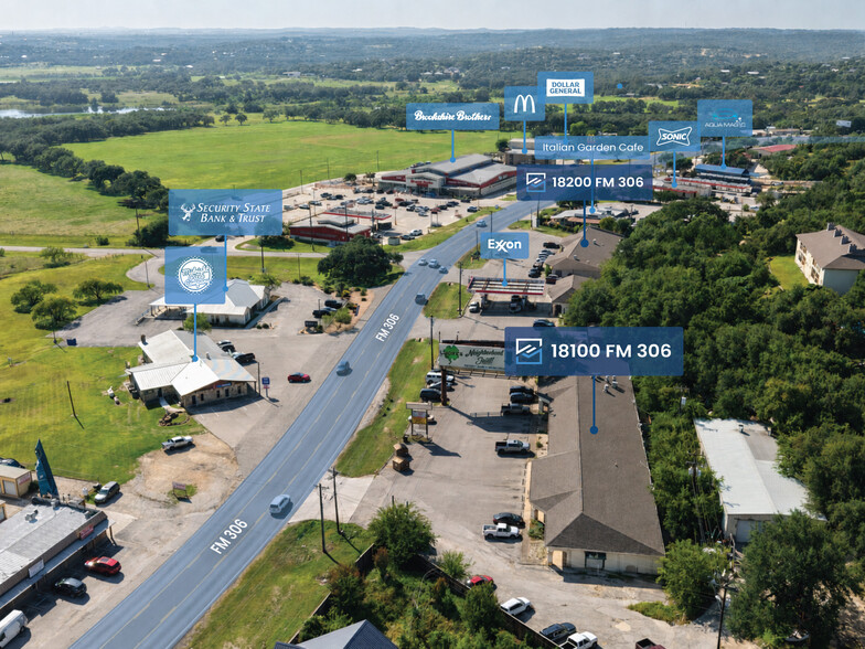 18100 FM 306, Canyon Lake, TX for lease - Building Photo - Image 1 of 11