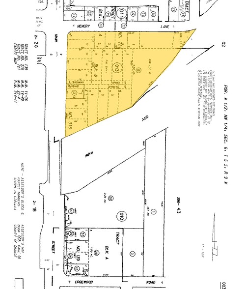 2677 N Main St, Santa Ana, CA for lease - Plat Map - Image 2 of 21