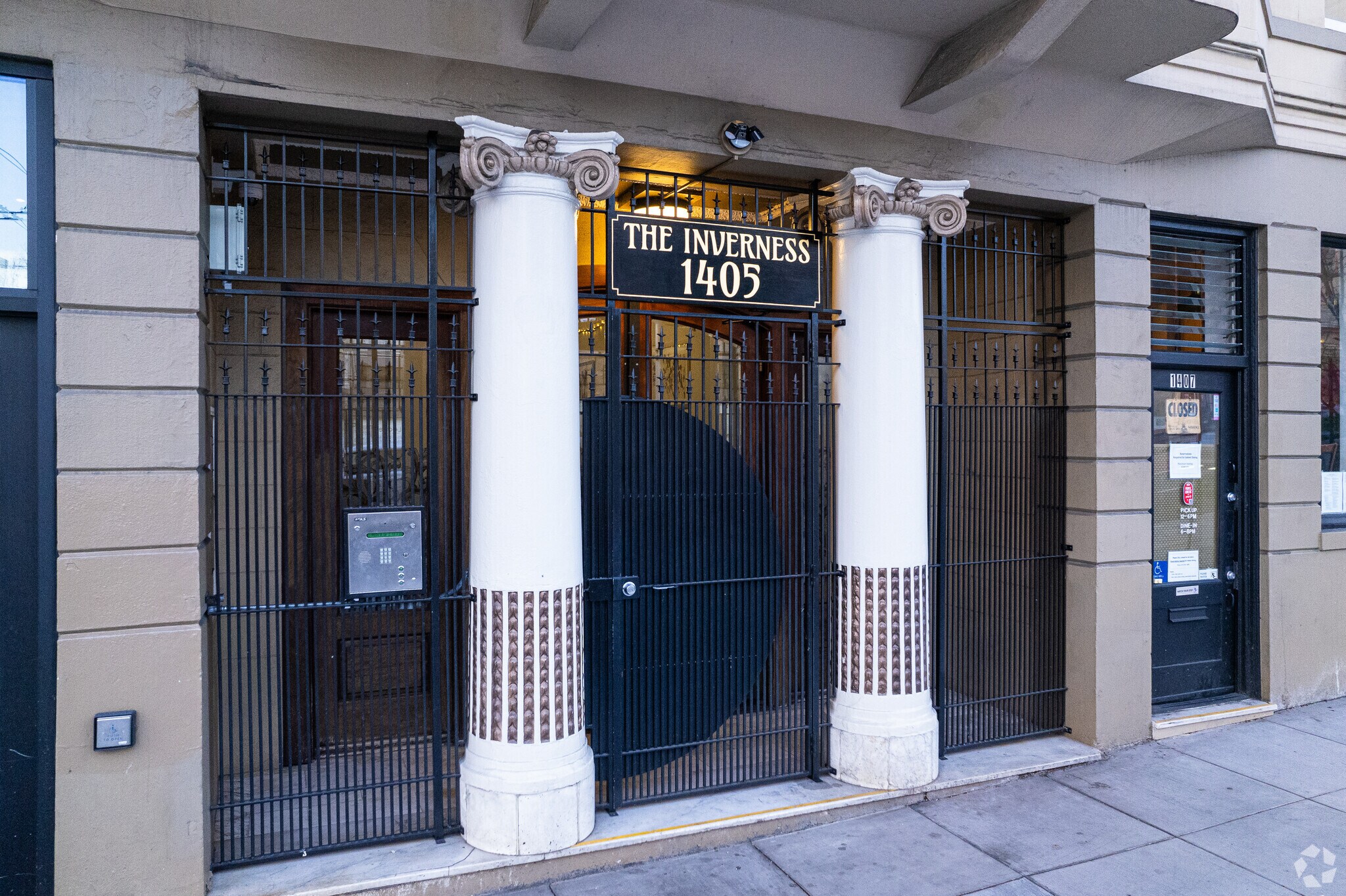 1401-1405 Van Ness Ave, San Francisco, CA à louer Photo du bâtiment- Image 1 de 9