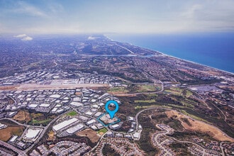 1675 Faraday Ave, Carlsbad, CA - Aérien Vue de la carte