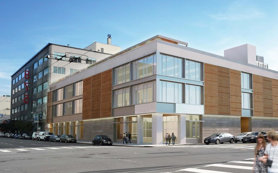 899 Howard St, San Francisco, CA à louer - Photo du bâtiment - Image 1 de 3