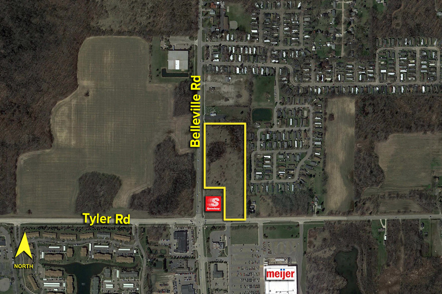 Belleville Rd, Van Buren Township, MI for sale - Building Photo - Image 1 of 1