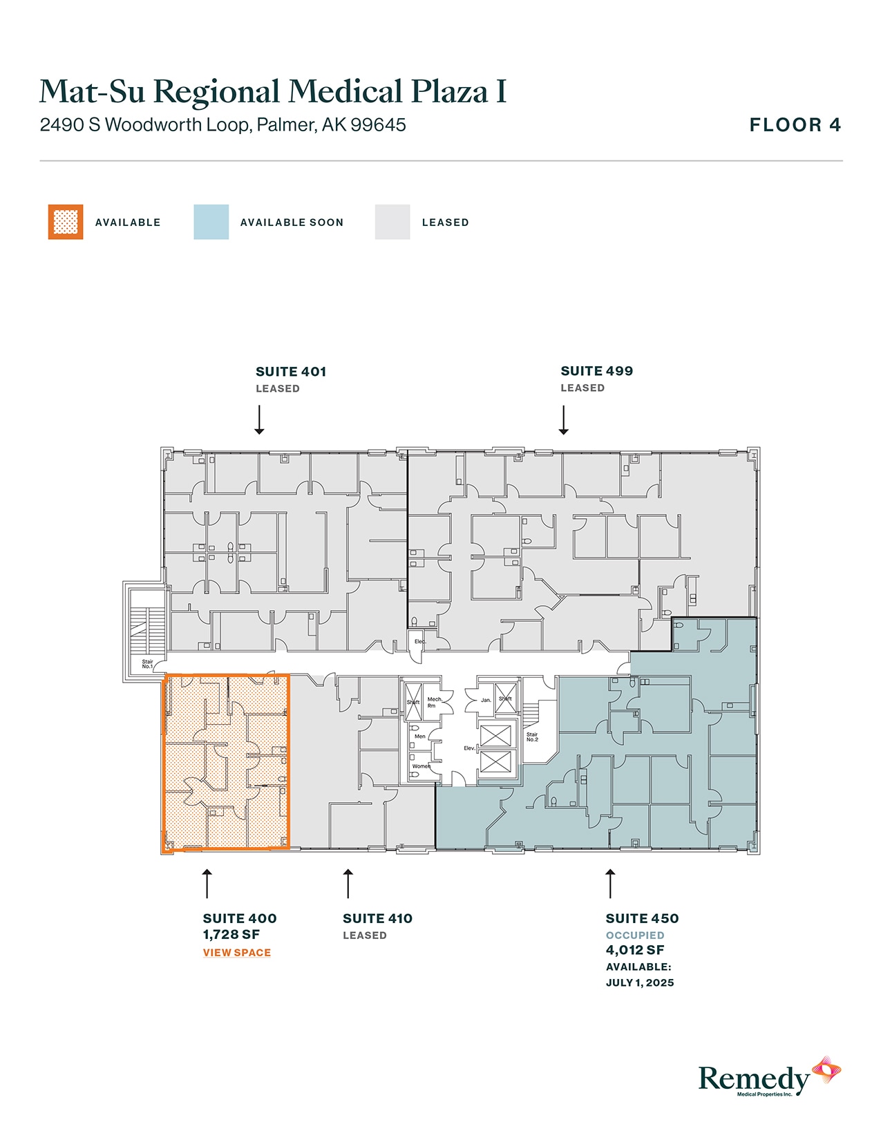 2490 S Woodworth Loop, Palmer, AK for lease Floor Plan- Image 1 of 1