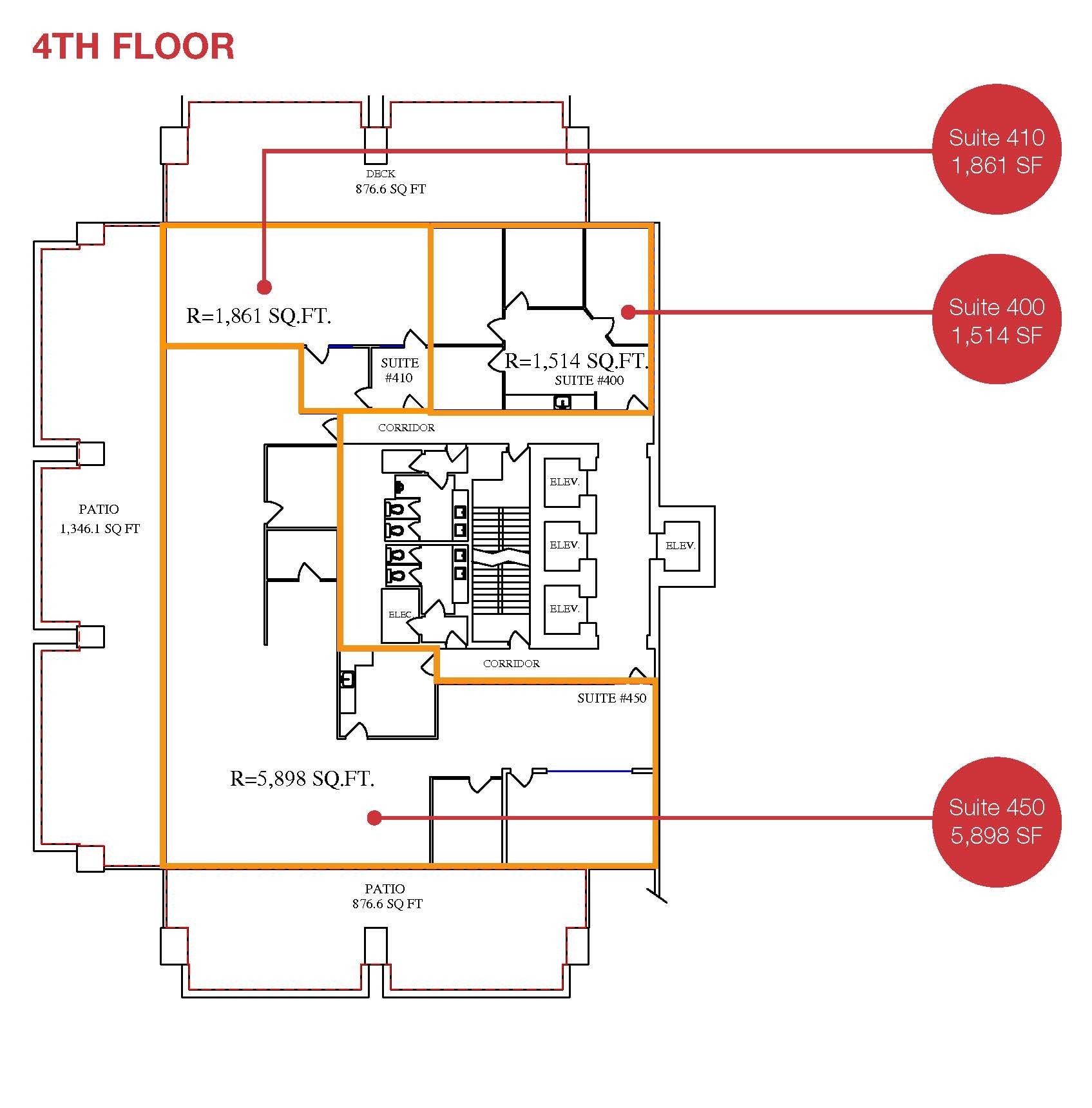 633 6th Ave SW, Calgary, AB for lease Floor Plan- Image 1 of 1