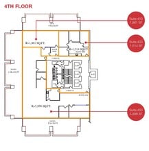 633 6th Ave SW, Calgary, AB for lease Floor Plan- Image 1 of 1