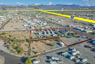 Plus de détails pour 1090 W Main St, Quartzsite, AZ - Multi-résidentiel à vendre