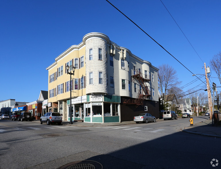 699-709 Moody St, Waltham, MA à louer - Photo principale - Image 1 de 3