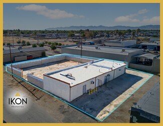 Plus de détails pour 206-208 W Oldfield St, Lancaster, CA - Industriel à vendre